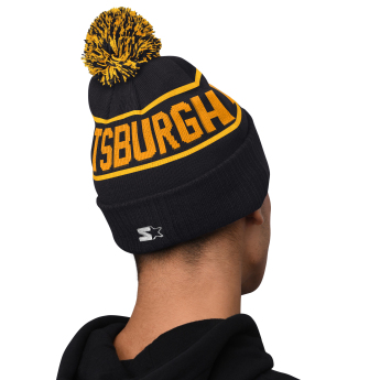 Pittsburgh Penguins téli sapka Blizzard Pom Beanie