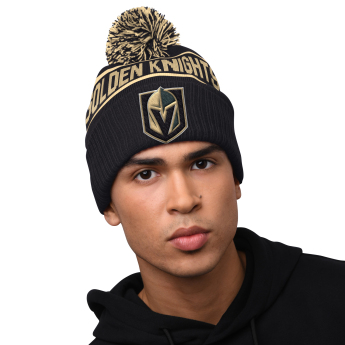 Vegas Golden Knights téli sapka Blizzard Pom Beanie