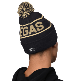Vegas Golden Knights téli sapka Blizzard Pom Beanie