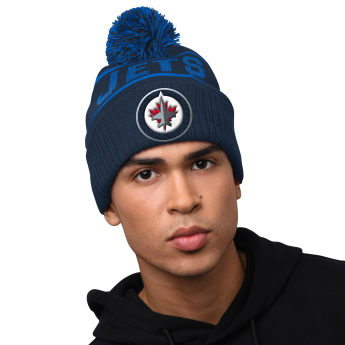 Winnipeg Jets téli sapka Blizzard Pom Beanie