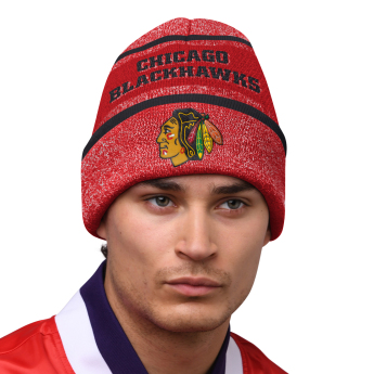 Chicago Blackhawks téli sapka Sideline Beanie