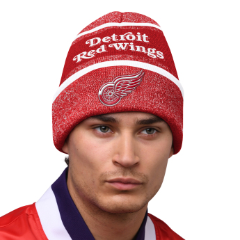 Detroit Red Wings téli sapka Sideline Beanie