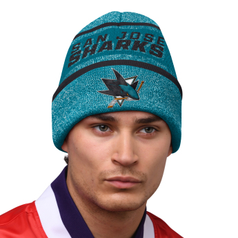 San Jose Sharks téli sapka Sideline Beanie