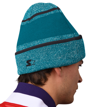 San Jose Sharks téli sapka Sideline Beanie