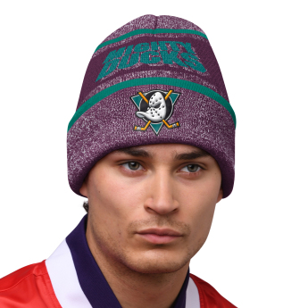 Anaheim Ducks téli sapka Sideline Beanie