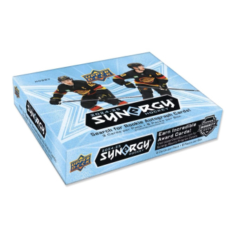 NHL dobozok NHL hokikártyák 2024-25 Upper Deck Synergy Hobby Box