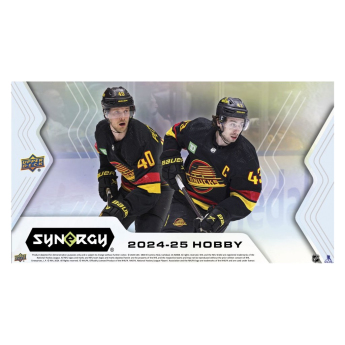 NHL dobozok NHL hokikártyák 2024-25 Upper Deck Synergy Hobby Box