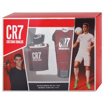 Cristiano Ronaldo ajándékcsomag EDT CRISTIANO RONALDO red