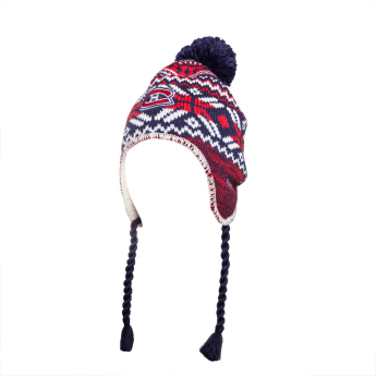 Montreal Canadiens téli sapka Tassle with pom