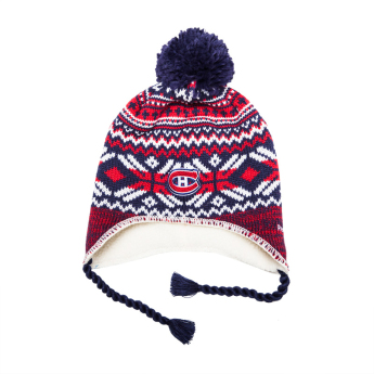 Montreal Canadiens téli sapka Tassle with pom