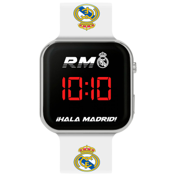 Real Madrid gyerek óra LED Hala Madrid