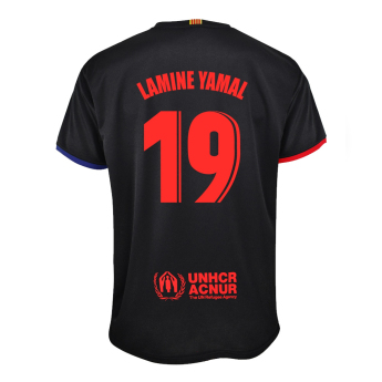 FC Barcelona futball mez replica 24/25 Away Yamal