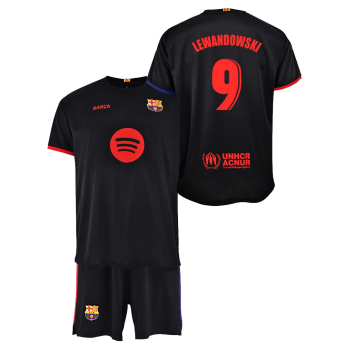FC Barcelona gyerek szett replica 24/25 Away Lewandowski