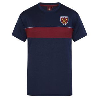 West Ham United férfi póló Poly navy