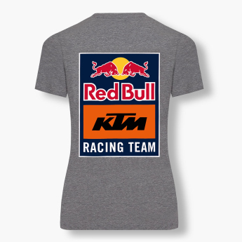 Red Bull KTM női póló Backprint big grey