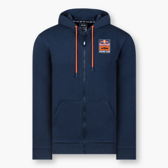 Red Bull KTM férfi kapucnis pulóver Backprint Navy