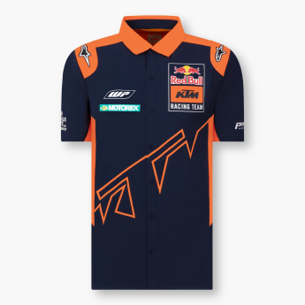 Red Bull KTM férfi ing official Teamline Replica 2023