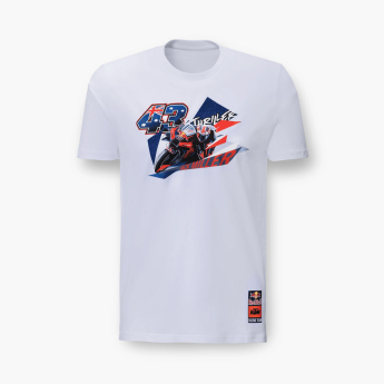 Red Bull KTM férfi póló Jack Miller white