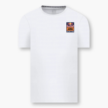 Red Bull KTM férfi póló Backprint logo white