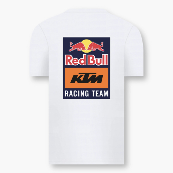 Red Bull KTM férfi póló Backprint logo white