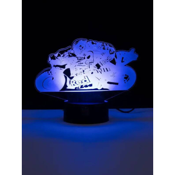 Red Bull KTM led lámpa MotoGP
