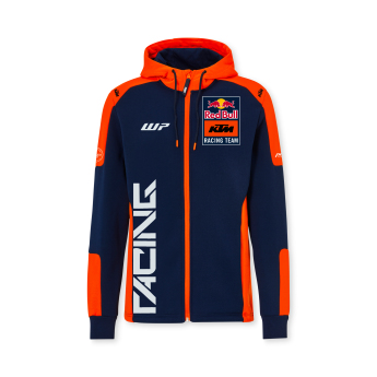 Red Bull KTM férfi kapucnis pulóver official Teamline Replica