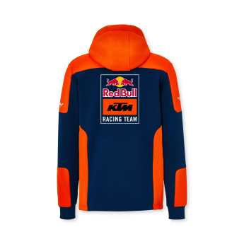 Red Bull KTM férfi kapucnis pulóver official Teamline Replica