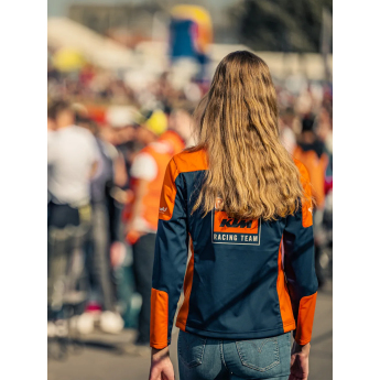 Red Bull KTM női kabát Softshell official Teamline Replica