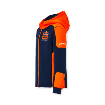 Red Bull KTM gyerek kapucnis pulóver official Teamline Replica