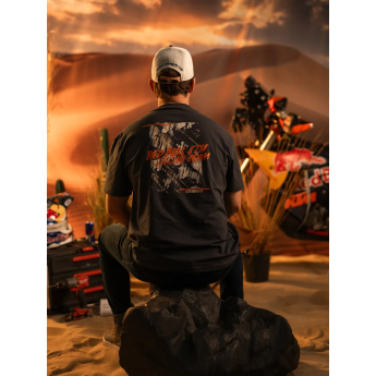 Red Bull KTM férfi póló Drift grey