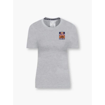 Red Bull KTM női póló Backprint grey