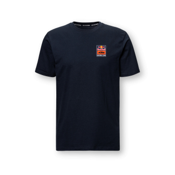 Red Bull KTM férfi póló logo print navy