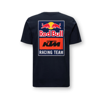 Red Bull KTM férfi póló logo print navy