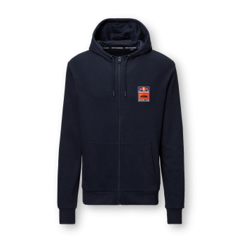 Red Bull KTM férfi kapucnis pulóver Backprint navy