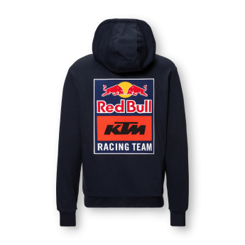 Red Bull KTM férfi kapucnis pulóver Backprint navy