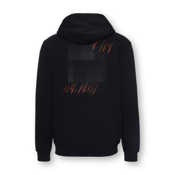 Red Bull KTM férfi kapucnis pulóver Carbon navy