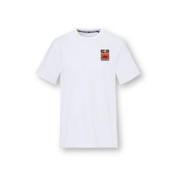 Red Bull KTM férfi póló logo print white