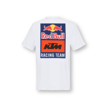 Red Bull KTM férfi póló logo print white