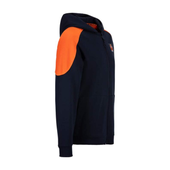 Red Bull KTM férfi kapucnis pulóver Grip zip navy