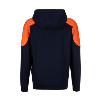 Red Bull KTM férfi kapucnis pulóver Grip zip navy
