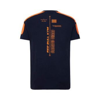 Red Bull KTM férfi póló Grid navy