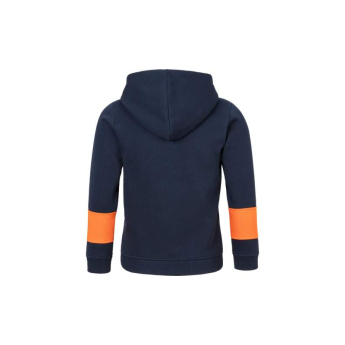 Red Bull KTM gyerek kapucnis pulóver Grid navy