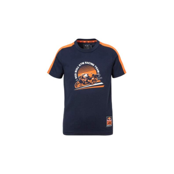 Red Bull KTM gyerek póló Grid navy
