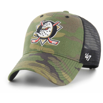 Anaheim Ducks baseball sapka Camo Branson ’47 Mvp