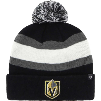 Vegas Golden Knights téli sapka Breakaway ´47 Cuff Knit black