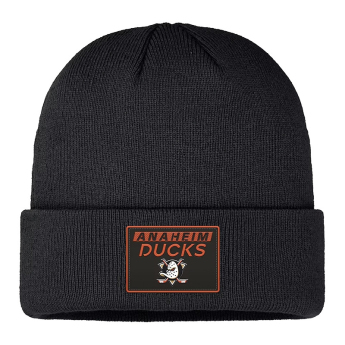 Anaheim Ducks téli sapka Authentic Pro Rink Prime Cuffed Beanie