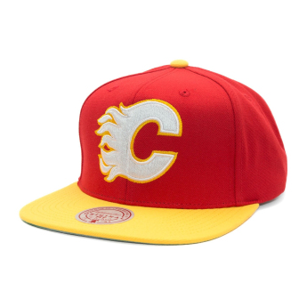 Calgary Flames baseball flat sapka NHL Team 2 Tone 2.0 Snapback