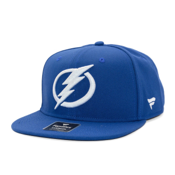 Tampa Bay Lightning baseball flat sapka A/CAP Structured Mid Crown Adjujtable Square Visor Snapback