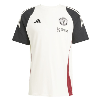 Manchester United férfi póló Tee offwhite