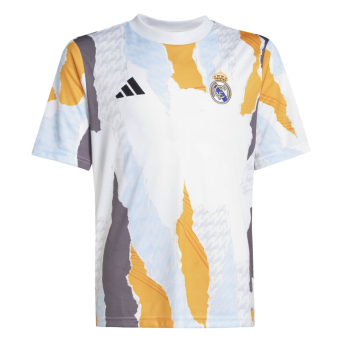 Real Madrid gyerek futball mez 24/25 pre-match
